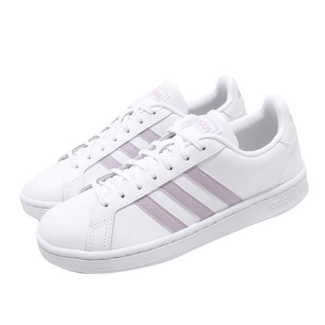 adidas ee7465|adidas WMNS Grand Court Footwear White Mauve.